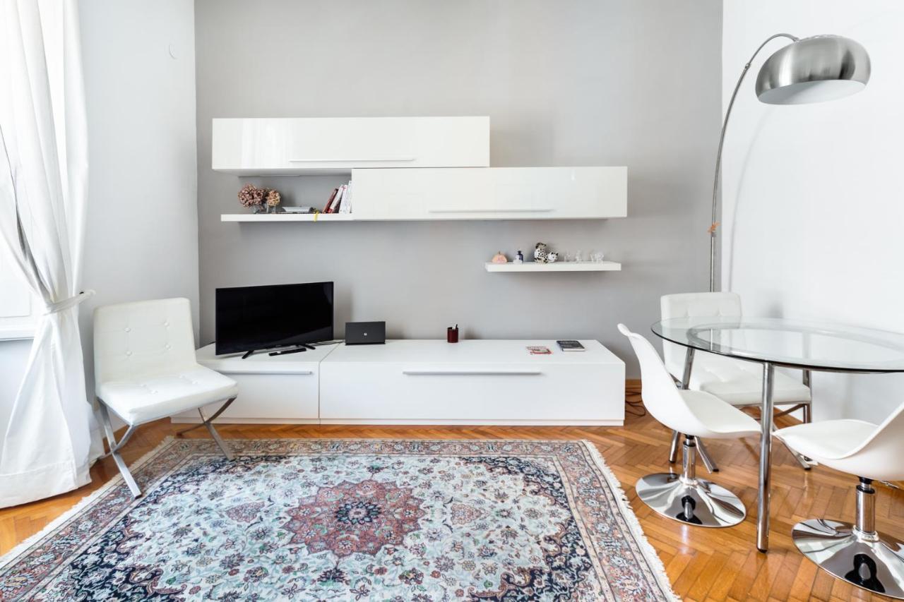 Sunny Flat Near Villa Borghese Rom Exteriör bild