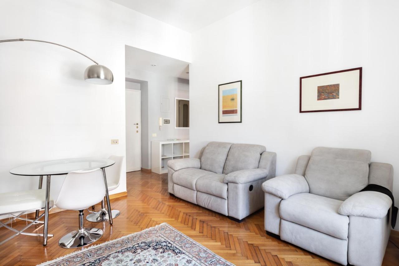 Sunny Flat Near Villa Borghese Rom Exteriör bild