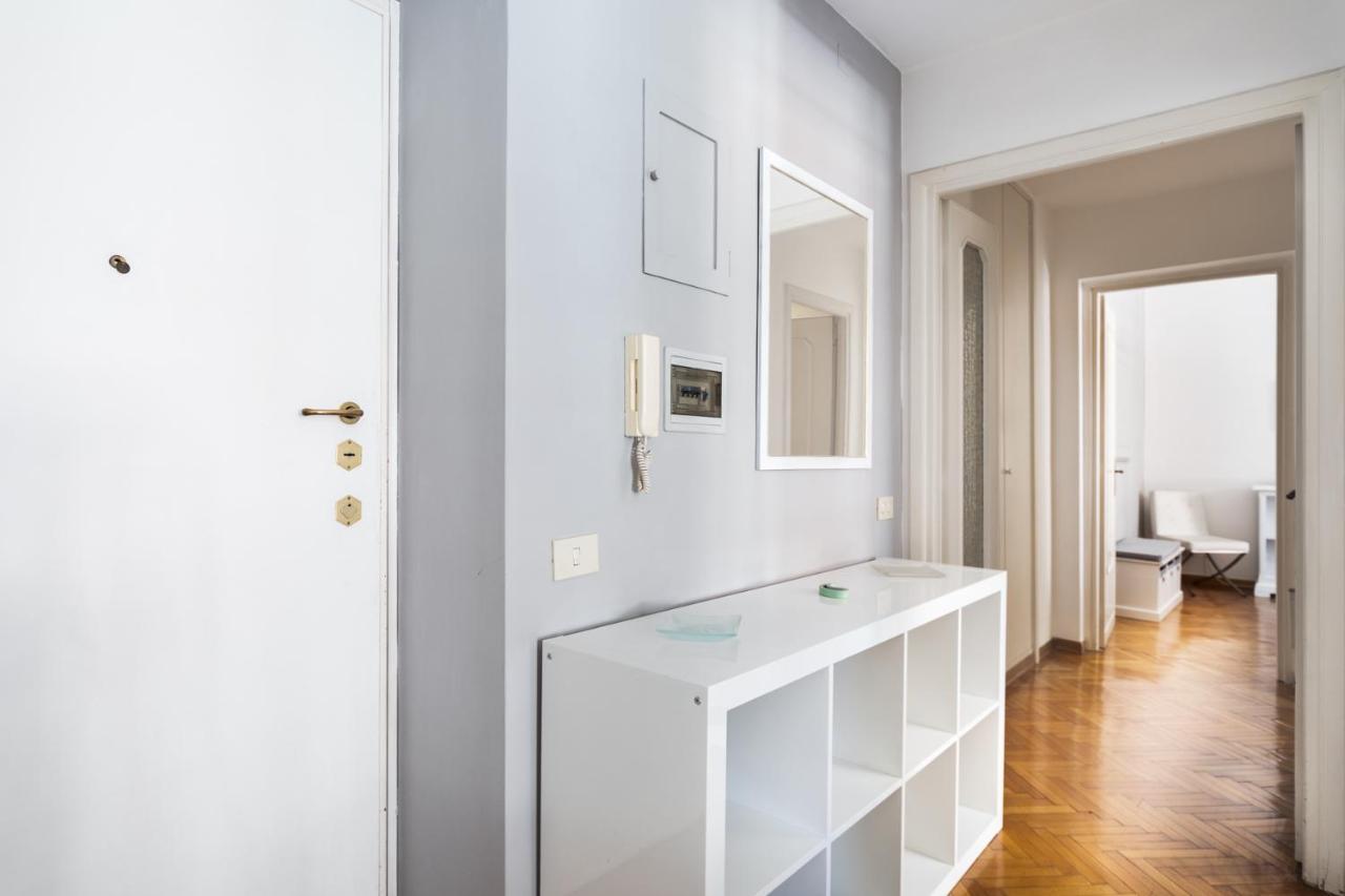 Sunny Flat Near Villa Borghese Rom Exteriör bild