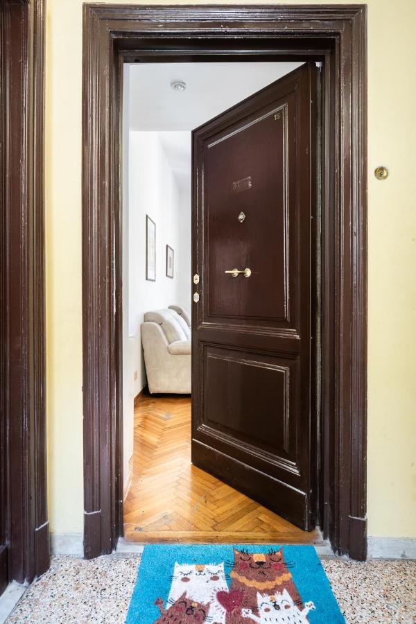 Sunny Flat Near Villa Borghese Rom Exteriör bild