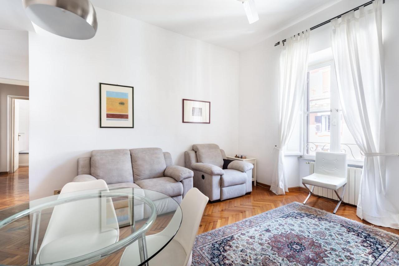 Sunny Flat Near Villa Borghese Rom Exteriör bild