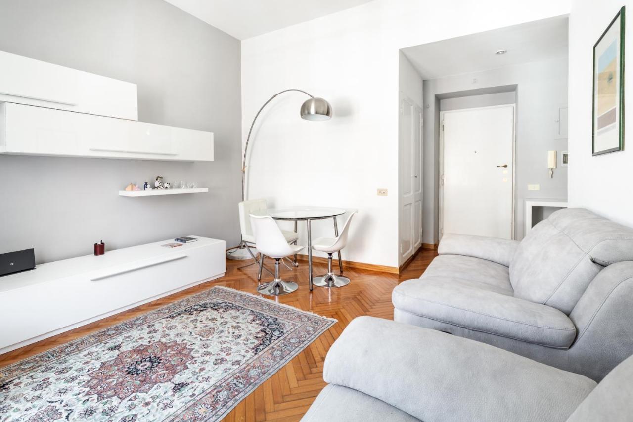 Sunny Flat Near Villa Borghese Rom Exteriör bild
