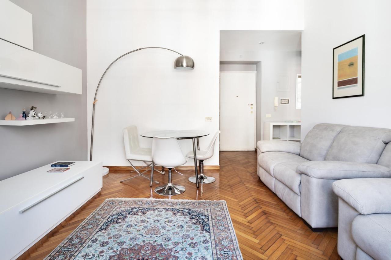 Sunny Flat Near Villa Borghese Rom Exteriör bild