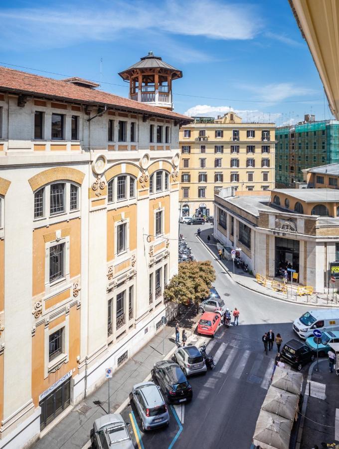 Sunny Flat Near Villa Borghese Rom Exteriör bild