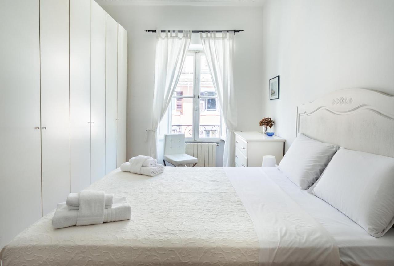 Sunny Flat Near Villa Borghese Rom Exteriör bild