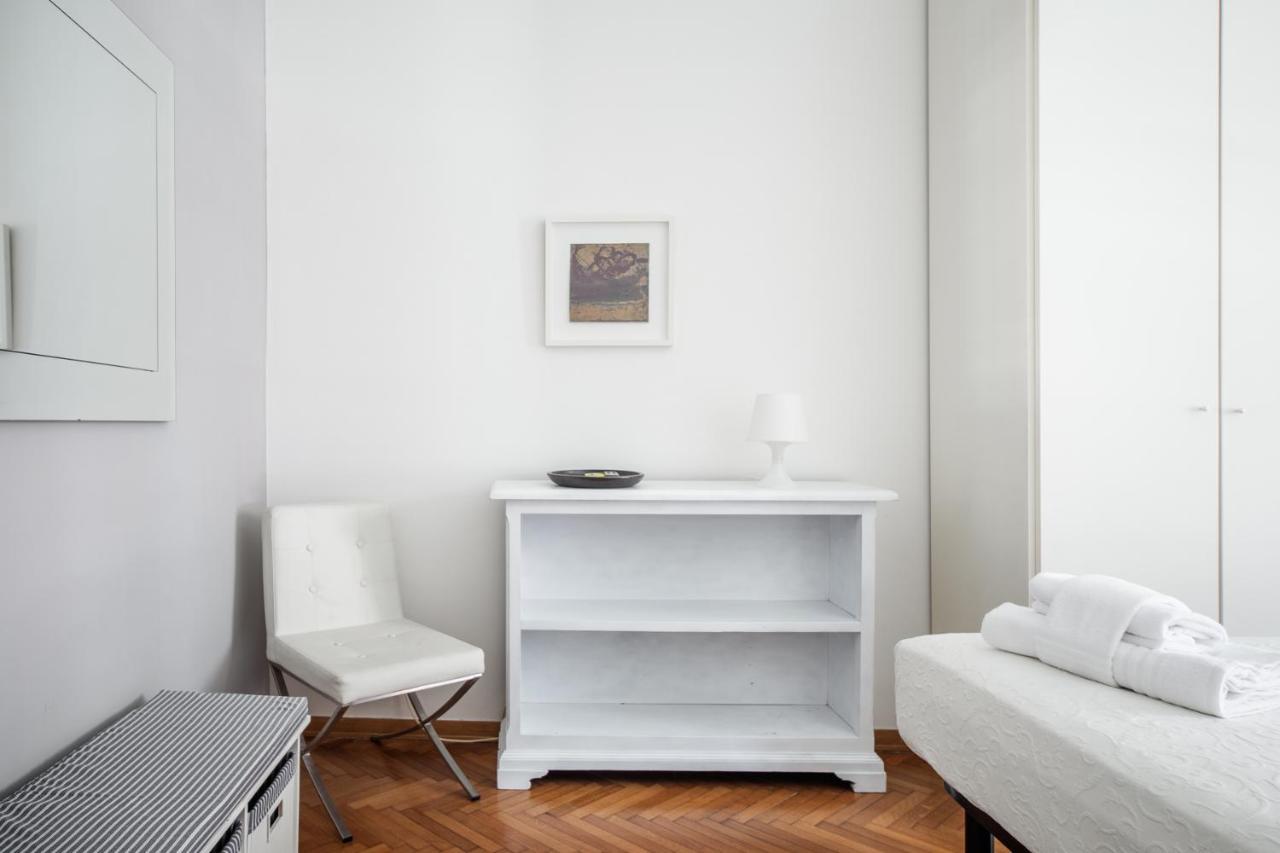 Sunny Flat Near Villa Borghese Rom Exteriör bild