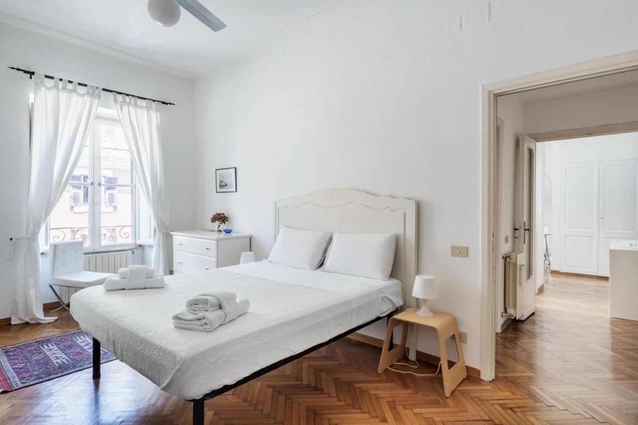 Sunny Flat Near Villa Borghese Rom Exteriör bild