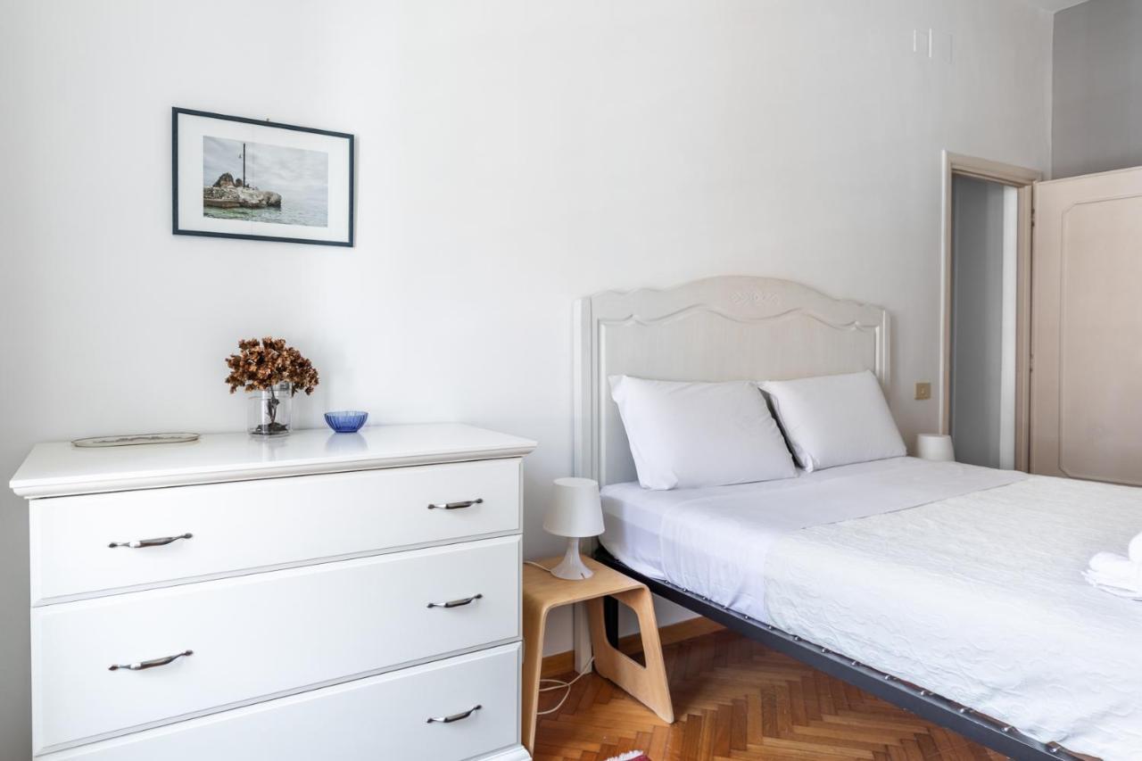 Sunny Flat Near Villa Borghese Rom Exteriör bild